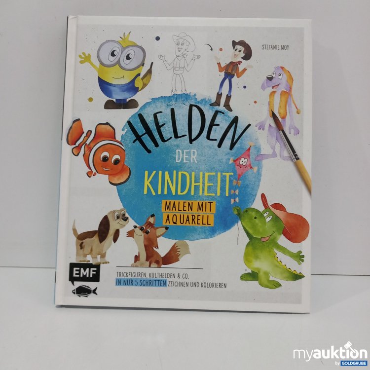 Artikel Nr. 820549 Artikel Nr. 820549: Helden der Kindheit Malbuch