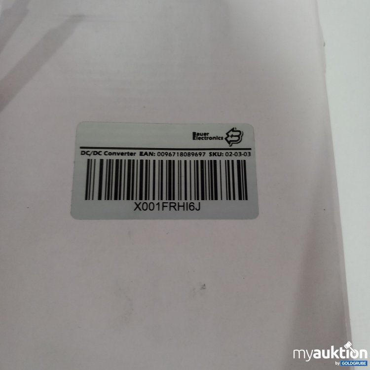 Artikel Nr. 821549 Artikel Nr. 821549: Bauer Electronics DC/DC Converter SPW-12V2420