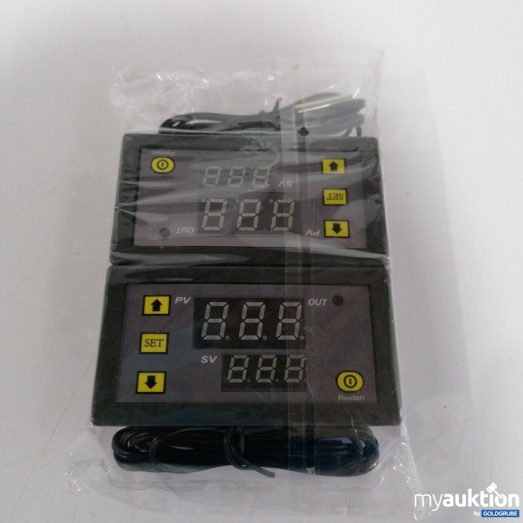 Artikel Nr. 827549 Artikel Nr. 827549: Microcomputer Temperatur Controller 12V, 2Stk.