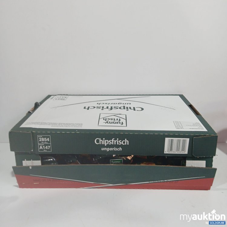 Artikel Nr. 833549 Artikel Nr. 833549: Chipsfrisch ungarisch 40x40g