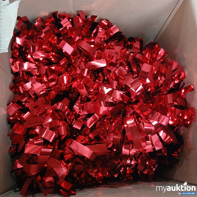 Artikel Nr. 840549 Artikel Nr. 840549: Roter Cheerleading Pompon 10stk