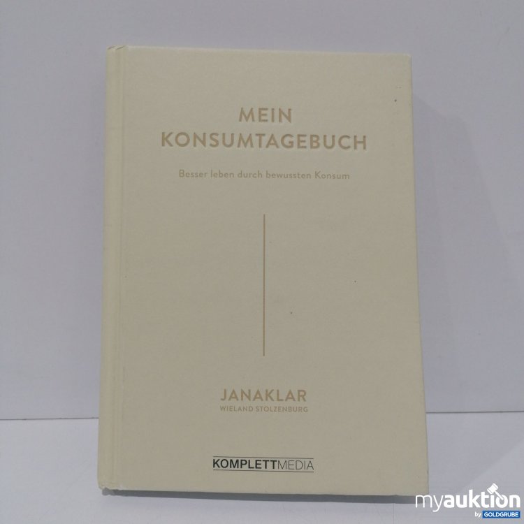 Artikel Nr. 851549 Artikel Nr. 851549: Mein Konsumtagebuch