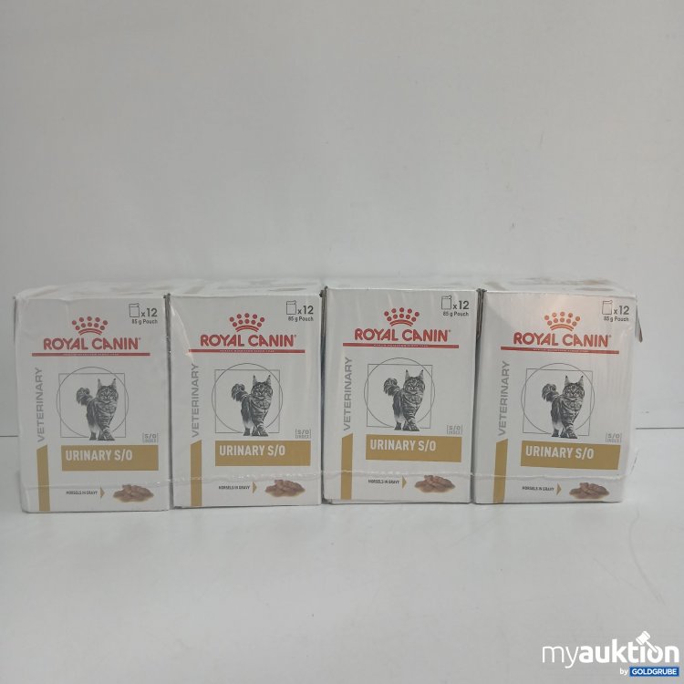 Artikel Nr. 852549: Royal Canin Urinary S/O Katzenfutter 4x(12x85g) 