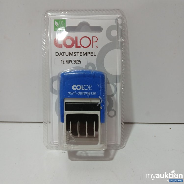 Artikel Nr. 858549 Artikel Nr. 858549: COLOP Datumstempel mini-dater S120