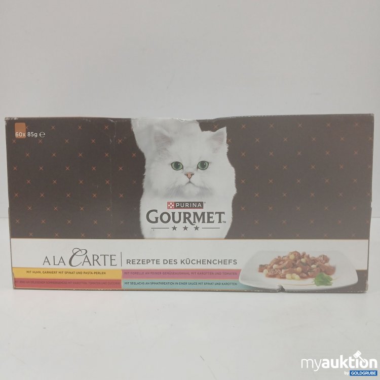 Artikel Nr. 862549: Purina Gourmet A La Carte Rezepte des Küchenchefs 60x85g