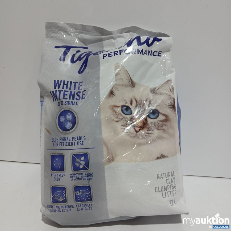 Artikel Nr. 869549 Artikel Nr. 869549: Tigerino White Intense Blue Signal Katzenstreu 12l