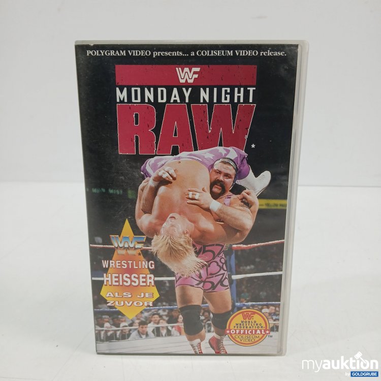 Artikel Nr. 872549 Artikel Nr. 872549: Wrestling Video VHS