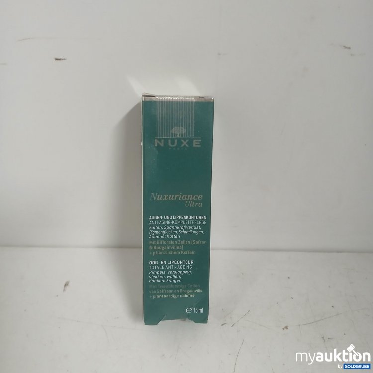 Artikel Nr. 875549: Nuxe Nuxuriance Ultra Augen und Lippenkonturen 15ml