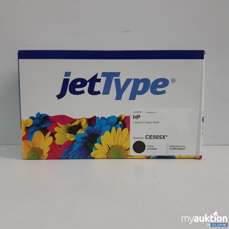 Artikel Nr. 877549: JetTyp Laser HP CE505X schwarz