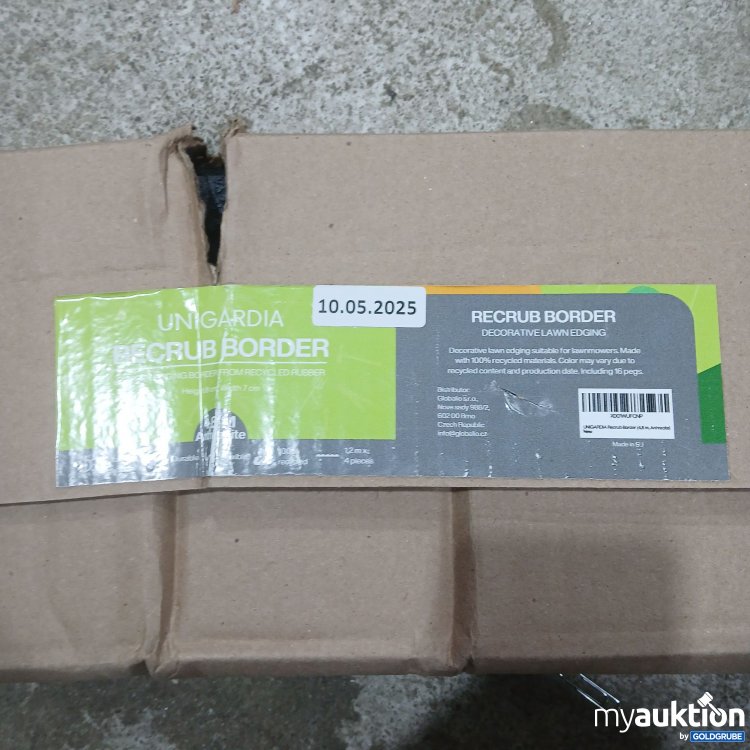 Artikel Nr. 878549: Unigardia Recrub Border 10.05.2025 4Stk 1,2m