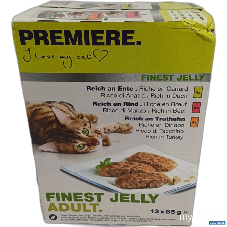 Artikel Nr. 884549: Premiere. Katzenfutter diverse Sorten 12x85g