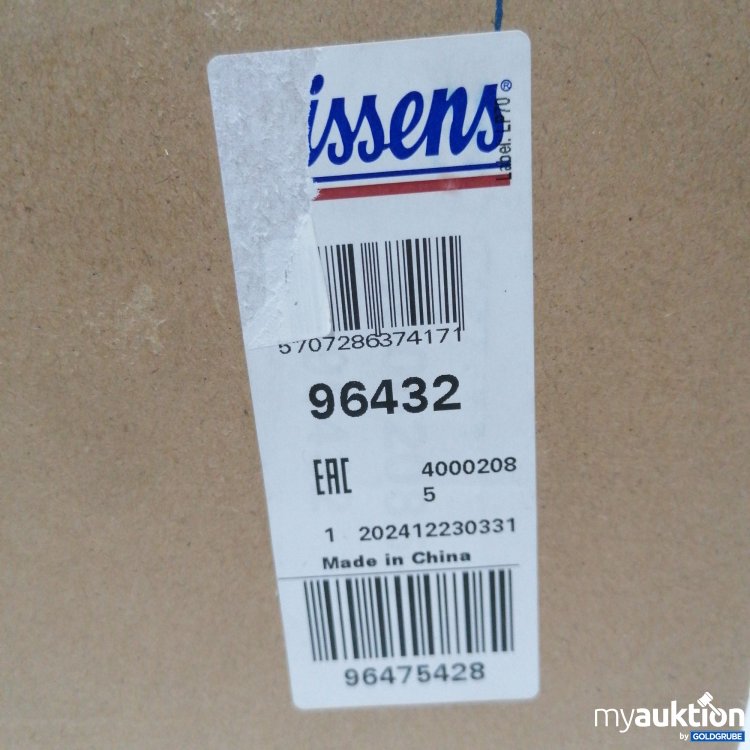 Artikel Nr. 889549: Nissens Aluminium-Ladeluftkühler 96432