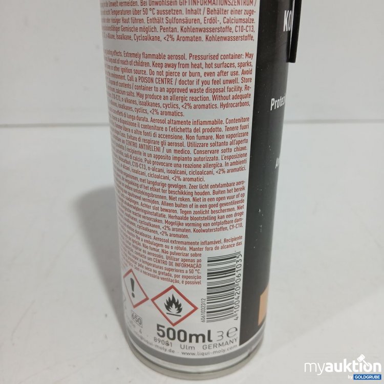 Artikel Nr. 890549: Liqui Moly Wachs-Korrosionsschutz 500 ml