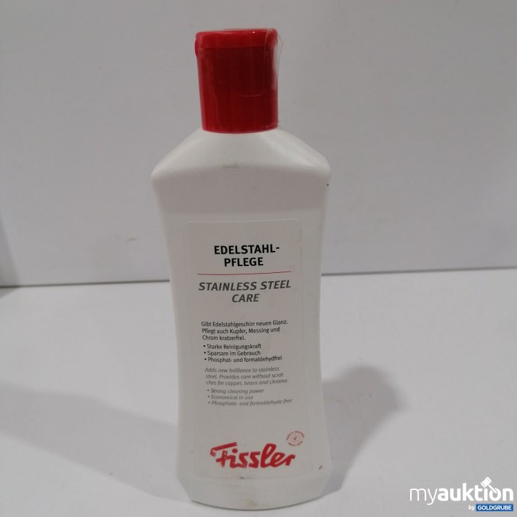 Artikel Nr. 892549: Fissler Edelstahl-Pflege 250ml