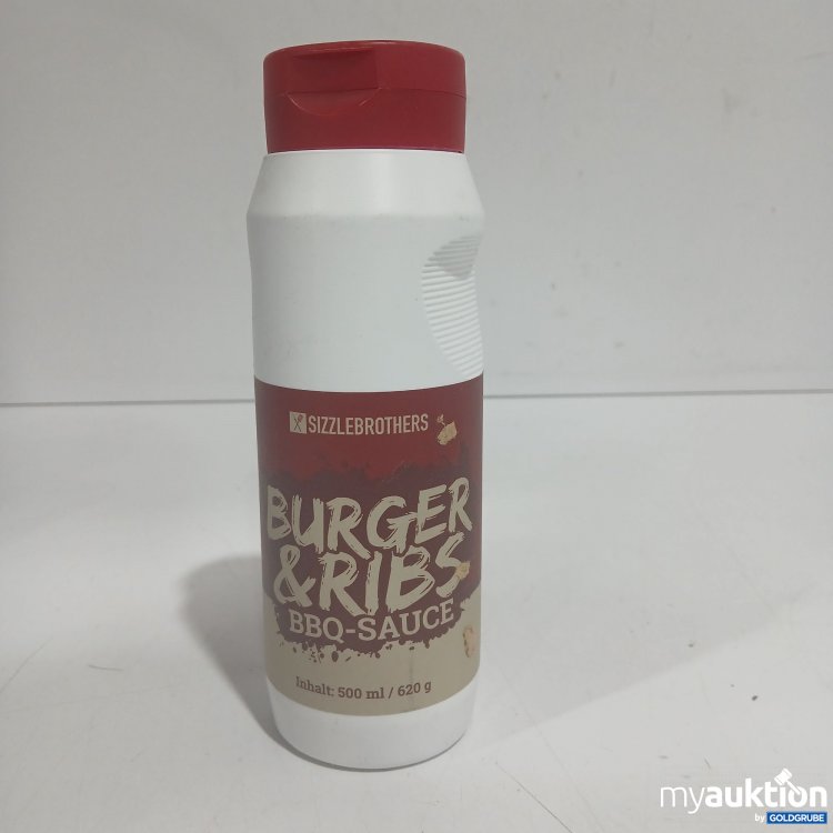 Artikel Nr. 897549: Sizzlebrothers Burger & Ribs BBQ Sauce 500ml 