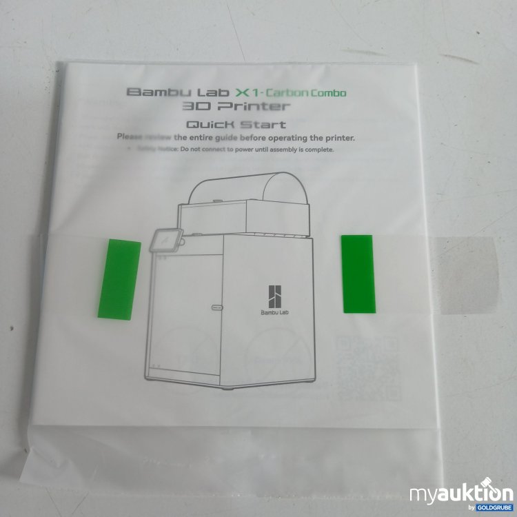 Artikel Nr. 902549 Artikel Nr. 902549: Bambu Lab X1 Series Combo