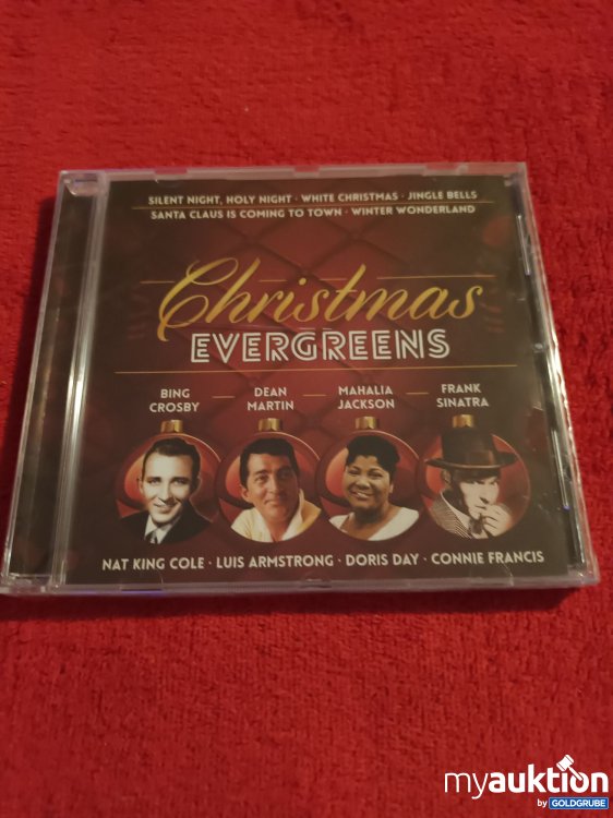 Artikel Nr. 907549: CD, Originalverpackt, Christmas Evergreens 