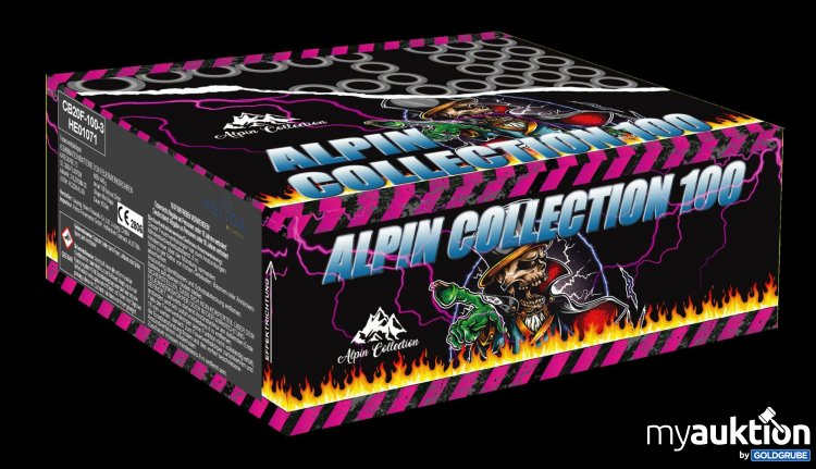 Artikel Nr. 915549 Artikel Nr. 915549: Batterie Feuerwerk F2