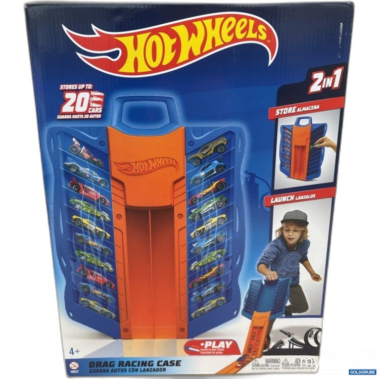 Artikel Nr. 921549: Hot Wheels Drag Racing Case 2in1