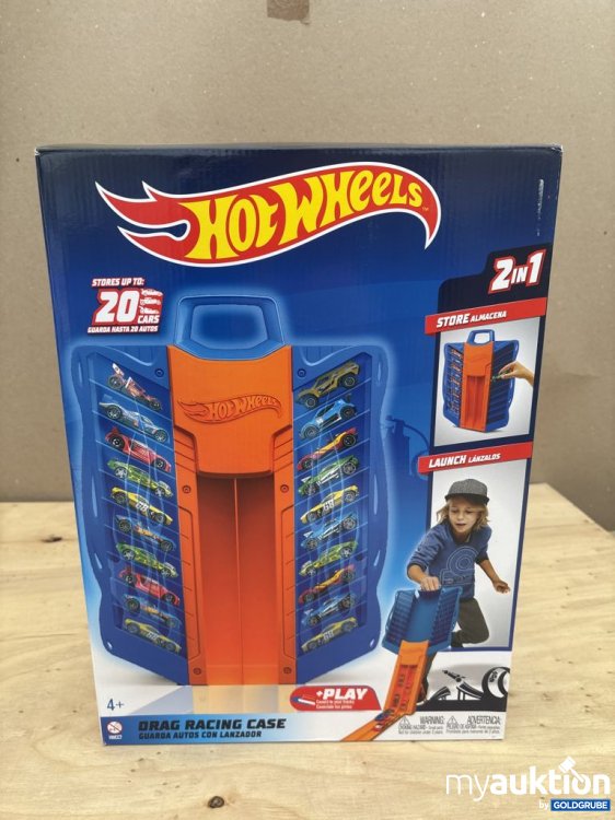 Artikel Nr. 921549: Hot Wheels Drag Racing Case 2in1