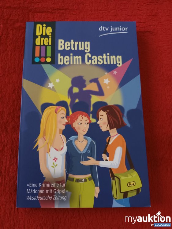 Artikel Nr. 927549 Artikel Nr. 927549: Die drei !!!, Betrug beim Casting