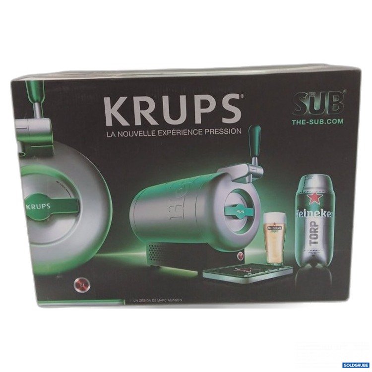 Artikel Nr. 941549: KRUPS VB650E10 Bierzapfanlage The Sub Heineken 58W Original verpackt
Model:VB65