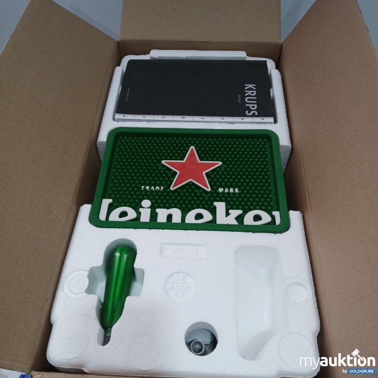 Artikel Nr. 941549: KRUPS VB650E10 Bierzapfanlage The Sub Heineken 58W Original verpackt
Model:VB65
