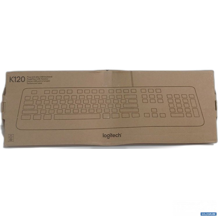 Artikel Nr. 951549: Logitech K120 Plug and play USB Keyboard 