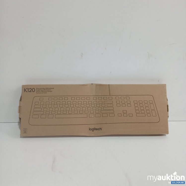 Artikel Nr. 951549: Logitech K120 Plug and play USB Keyboard 