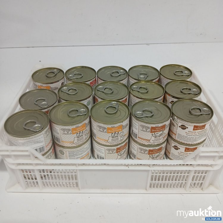 Artikel Nr. 952549 Artikel Nr. 952549: Hofgut Breitenberg diverse Katzenfutter 30x180g