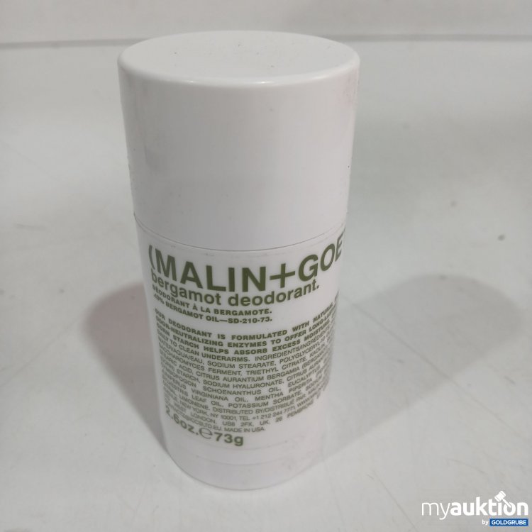 Artikel Nr. 956549: Malin+Goetz bergamot deodorant 73g 