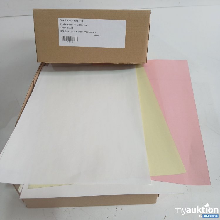 Artikel Nr. 959549: LS-Garnituren für MR Service 3fach DIN A4 