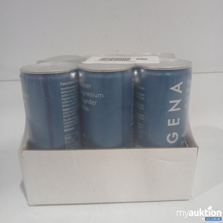 Artikel Nr. 960549: Biogena Sports Wasser Magnesium Holunder Minze 6x250ml 