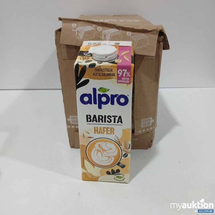 Artikel Nr. 961549 Artikel Nr. 961549: Alpro Barista Hafer 8x1l