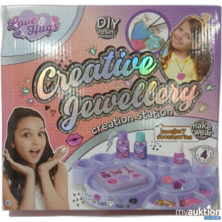 Artikel Nr. 967549: Love & Hugs Creative Jewellery Creation Station, Art.No. LVH3-2362-AC
