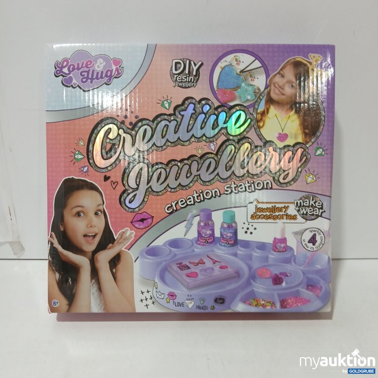 Artikel Nr. 967549: Love & Hugs Creative Jewellery Creation Station, Art.No. LVH3-2362-AC