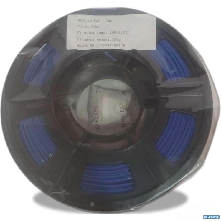 Artikel Nr. 968549: 3D Printer Filament blue 1,75mm 250g 