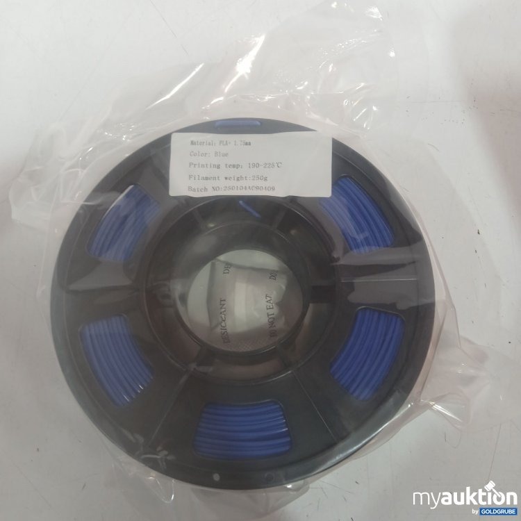 Artikel Nr. 968549: 3D Printer Filament blue 1,75mm 250g 