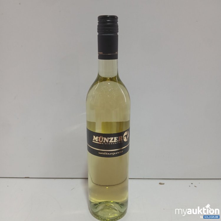 Artikel Nr. 969549: Münzer weißburgunder Wein 0,75l 