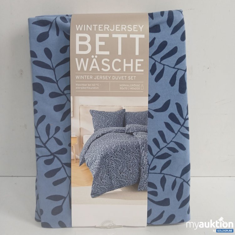 Artikel Nr. 971549 Artikel Nr. 971549: Tchibo Winterjersey Bettwäsche 90x70 140x200