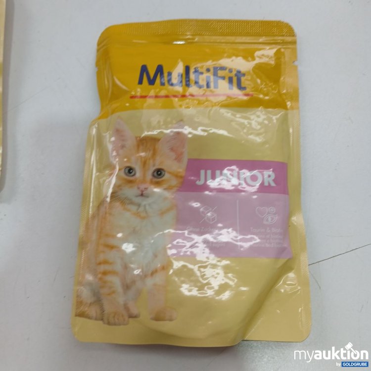 Artikel Nr. 973549: MultiFit Junior Katzenfutter 12x100 g