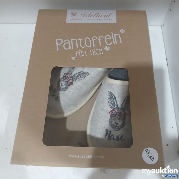 Artikel Nr. 978549: Adelheid Pantoffeln für Dich 42/43