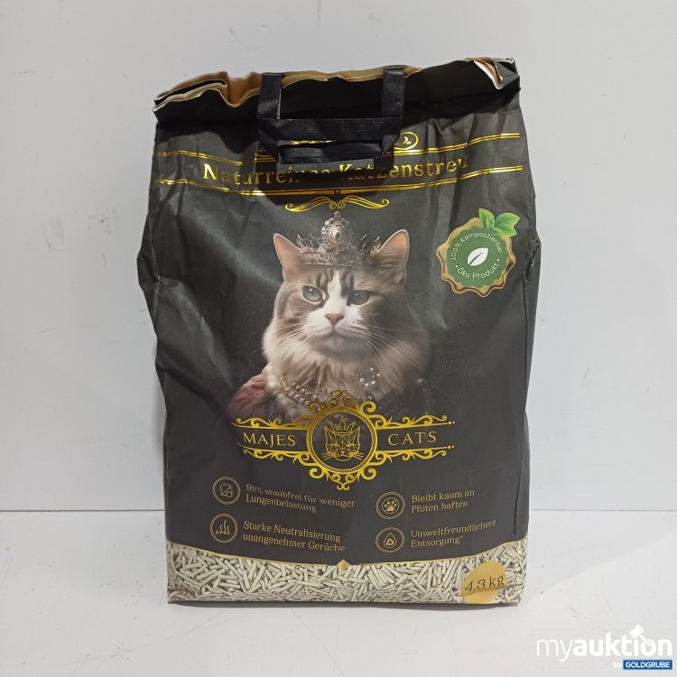 Artikel Nr. 981549 Artikel Nr. 981549: Majescats Katzenstreu 4,3kg