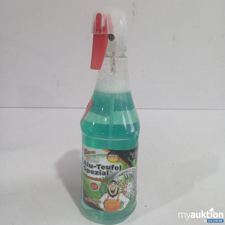 Artikel Nr. 990549 Artikel Nr. 990549: Tuga Chemie Alu-Teufel Spezial Felgenreiniger 1L