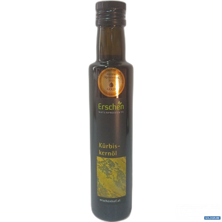Artikel Nr. 995549 Artikel Nr. 995549: Erschen Kürbiskernöl 0,25ml