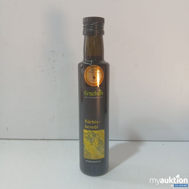 Artikel Nr. 995549 Artikel Nr. 995549: Erschen Kürbiskernöl 0,25ml