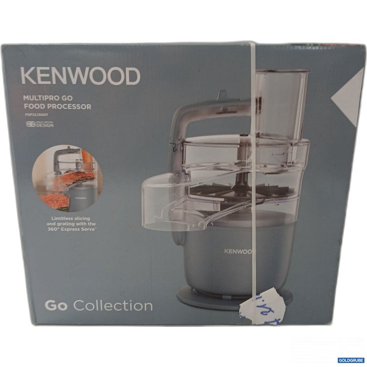 Artikel Nr. 997549 Artikel Nr. 997549: Sherwood Multipro Go Food Processor