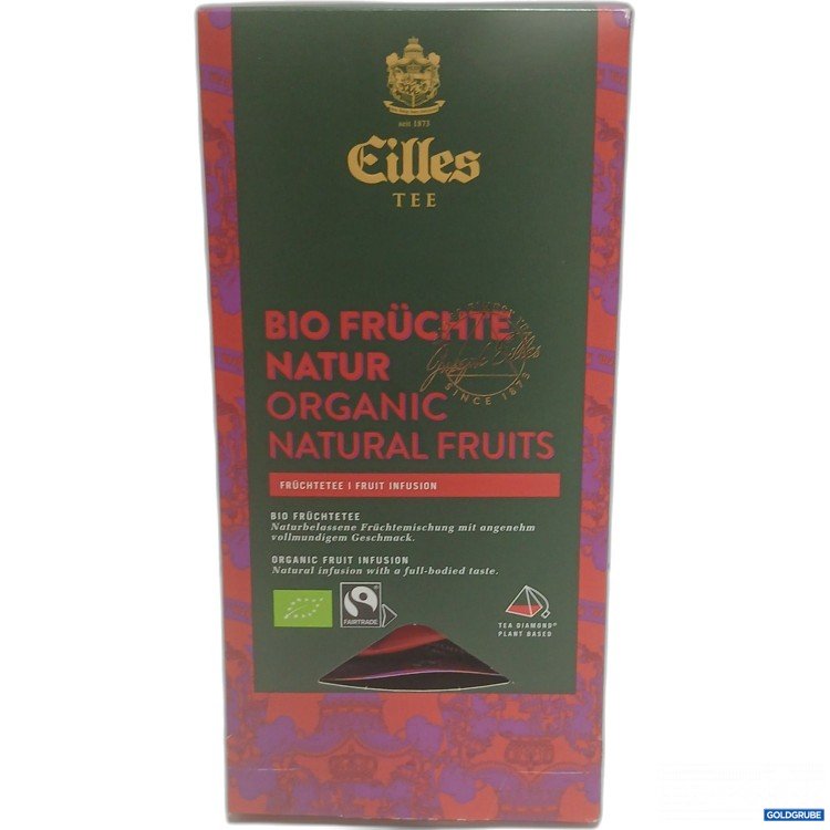 Artikel Nr. 998549 Artikel Nr. 998549: Eilles Tee Bio Früchte Natur 20x4g