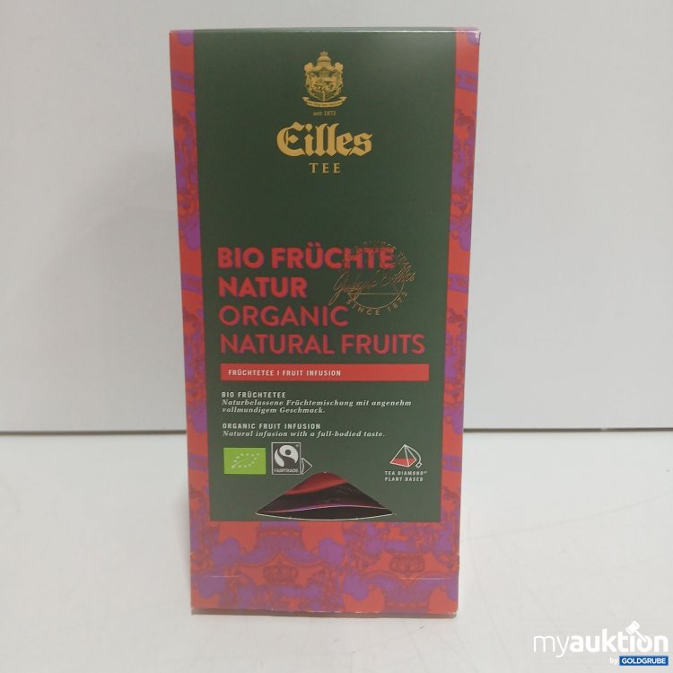 Artikel Nr. 998549 Artikel Nr. 998549: Eilles Tee Bio Früchte Natur 20x4g