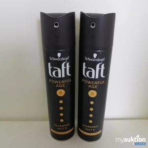 Auktion Taft Powerful Age Haarspray 250 ml
